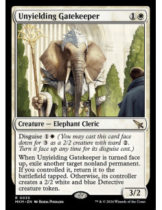 Unyielding Gatekeeper