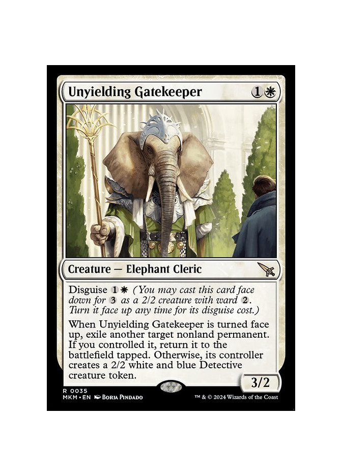 Unyielding Gatekeeper