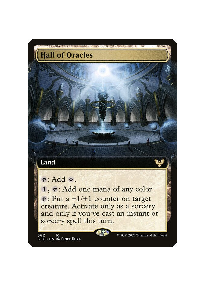 Hall of Oracles - Foil