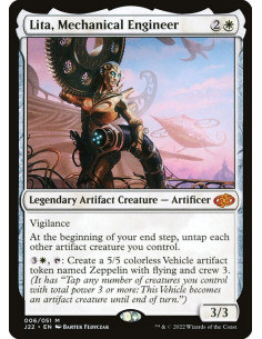 Lita, Mechanical Engineer