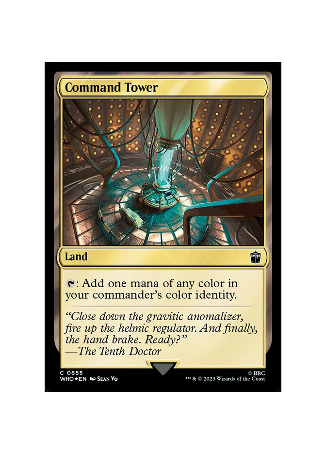 Command Tower - Foil