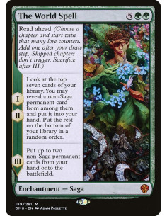 The World Spell - Foil