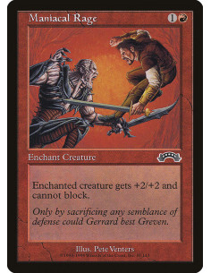 Maniacal Rage