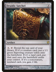 Druidic Satchel