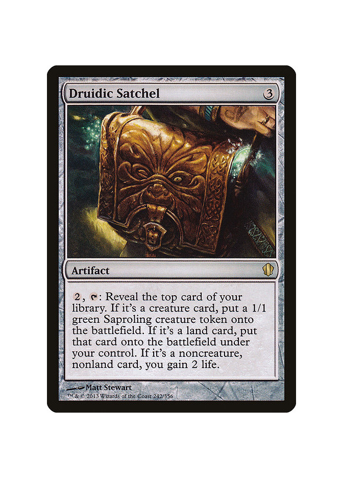 Druidic Satchel
