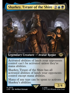 Sharkey, Tyrant of the Shire