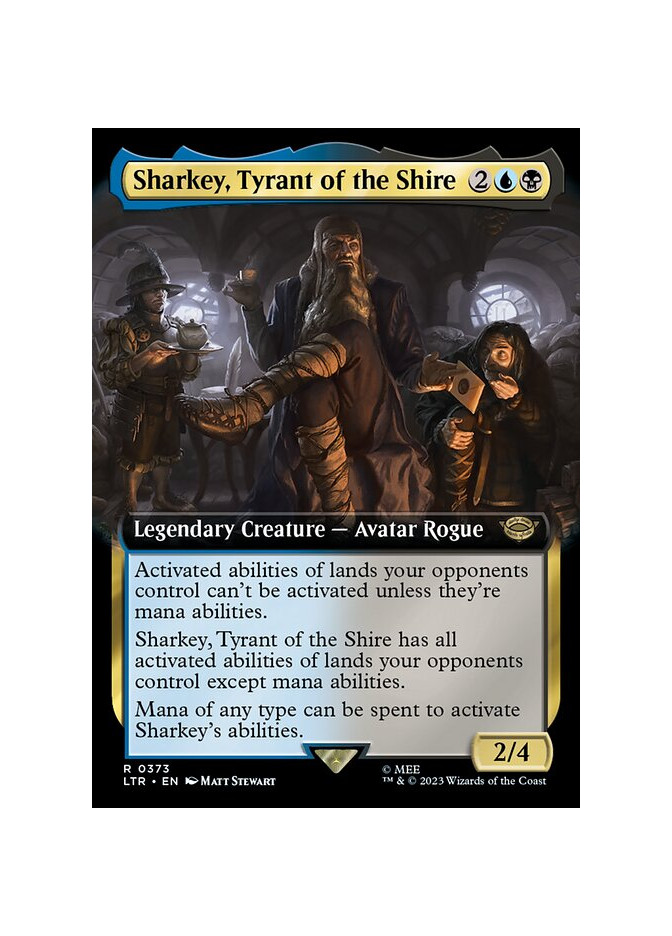 Sharkey, Tyrant of the Shire