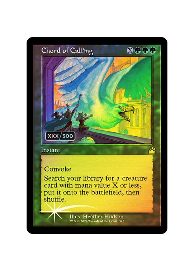 Chord of Calling - Foil