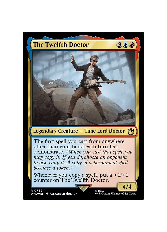 The Twelfth Doctor - Foil