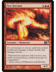 Fire Servant - Foil