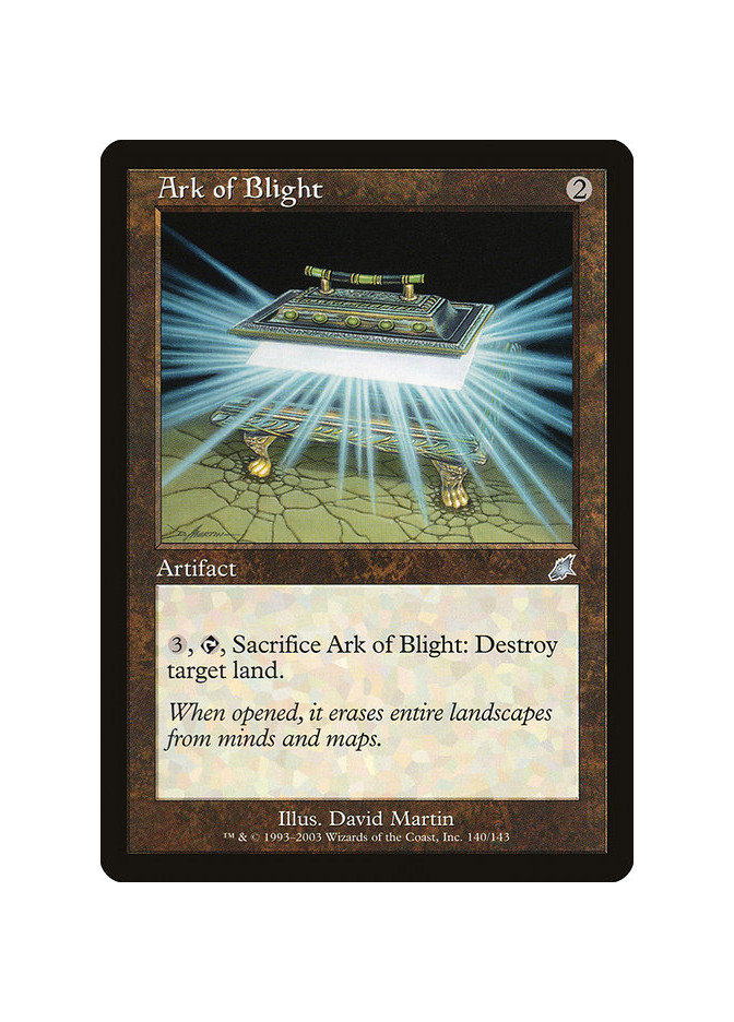 Ark of Blight - Foil