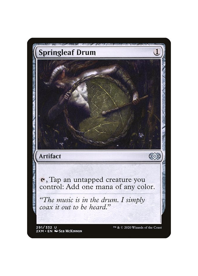 Springleaf Drum - Foil