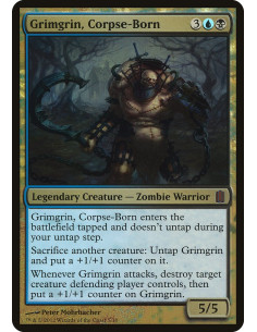 Grimgrin, Corpse-Born - Foil