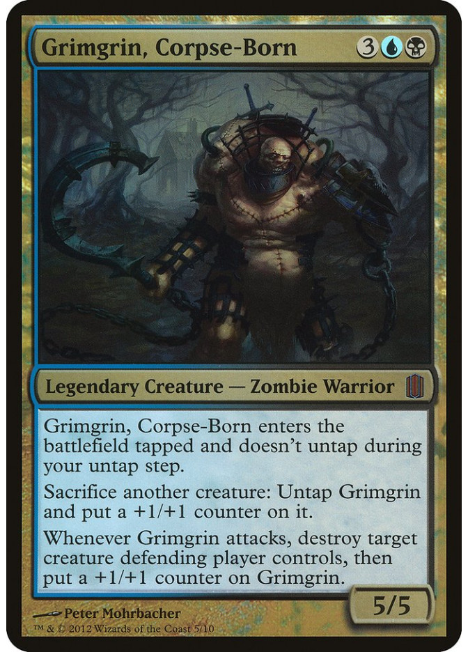 Grimgrin, Corpse-Born - Foil