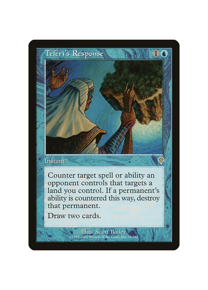 Teferi's Response - Foil