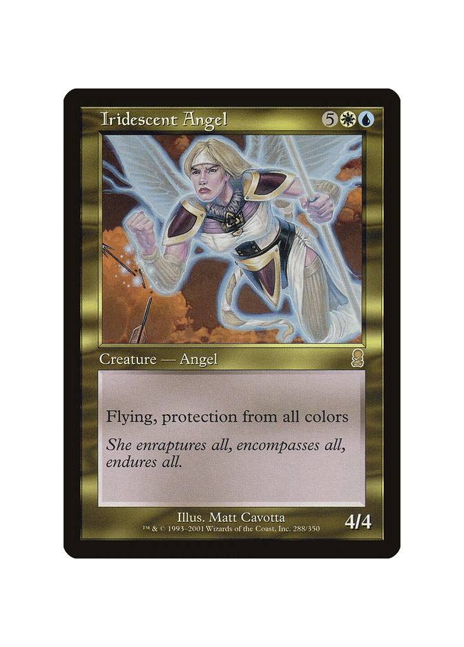 Iridescent Angel - Foil