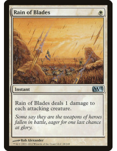 Rain of Blades