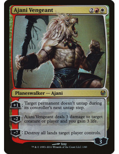 Ajani Vengeant - Foil