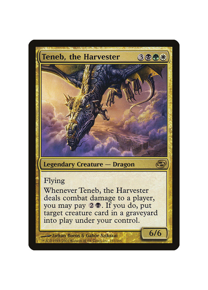 Teneb, the Harvester