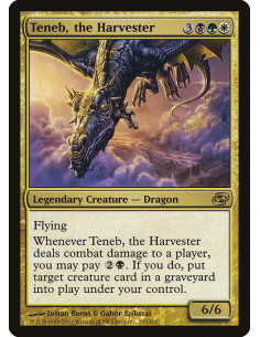 Teneb, the Harvester - Foil