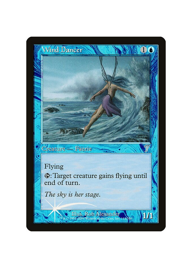 Wind Dancer - Foil