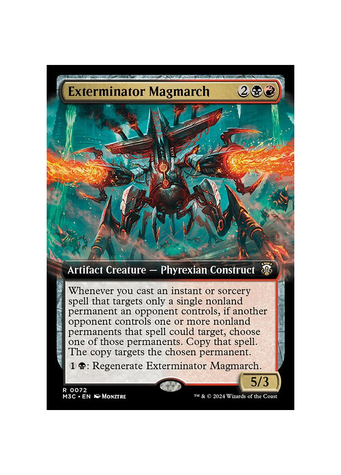 Exterminator Magmarch