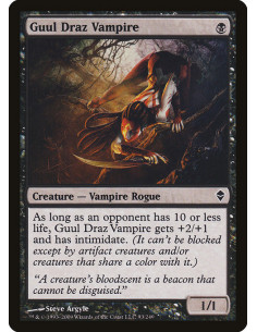 Guul Draz Vampire