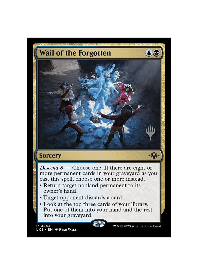 Wail of the Forgotten - Foil