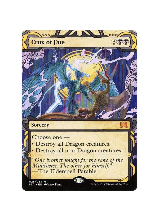 Crux of Fate - Foil