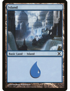 Island - Foil