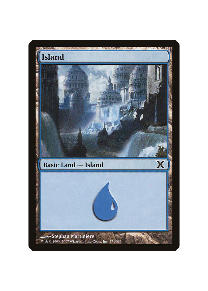 Island - Foil