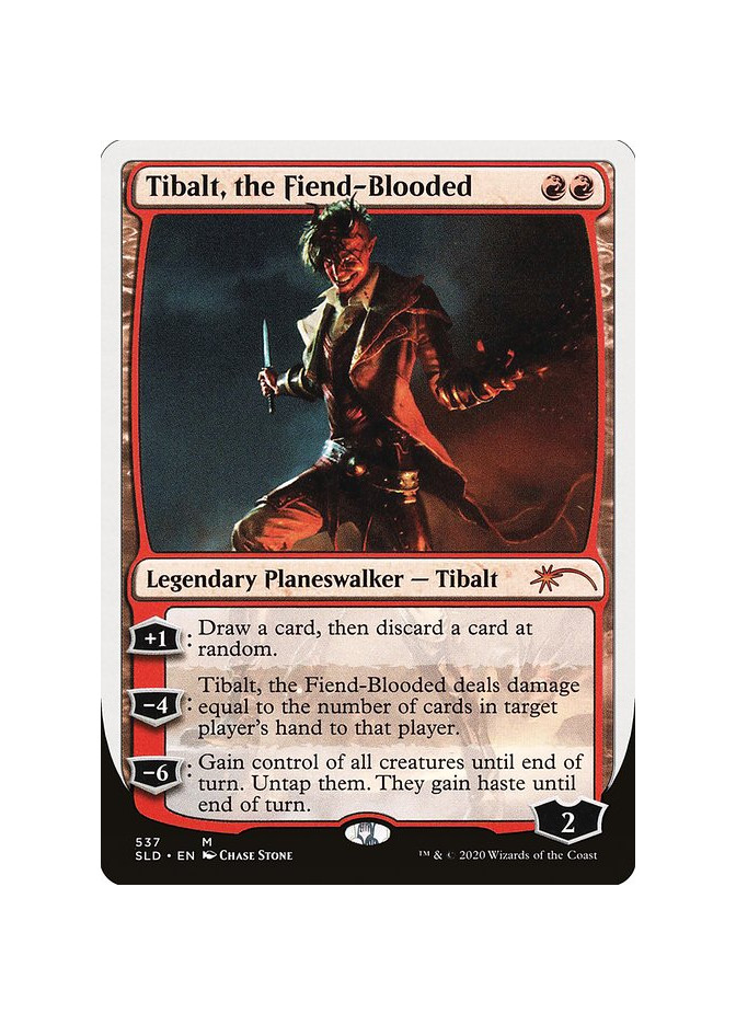Tibalt, the Fiend-Blooded