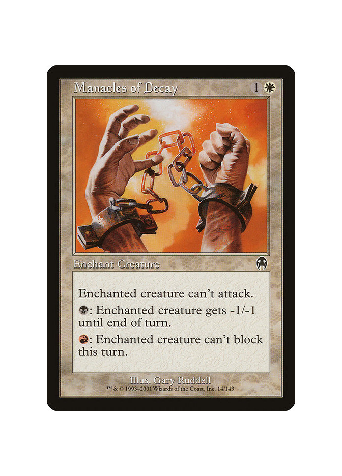 Manacles of Decay