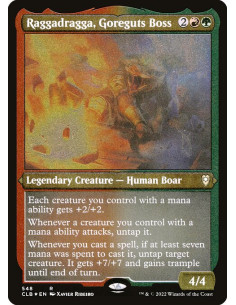 Raggadragga, Goreguts Boss - Foil