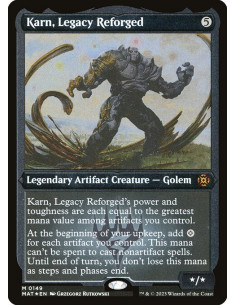 Karn, Legacy Reforged - Foil
