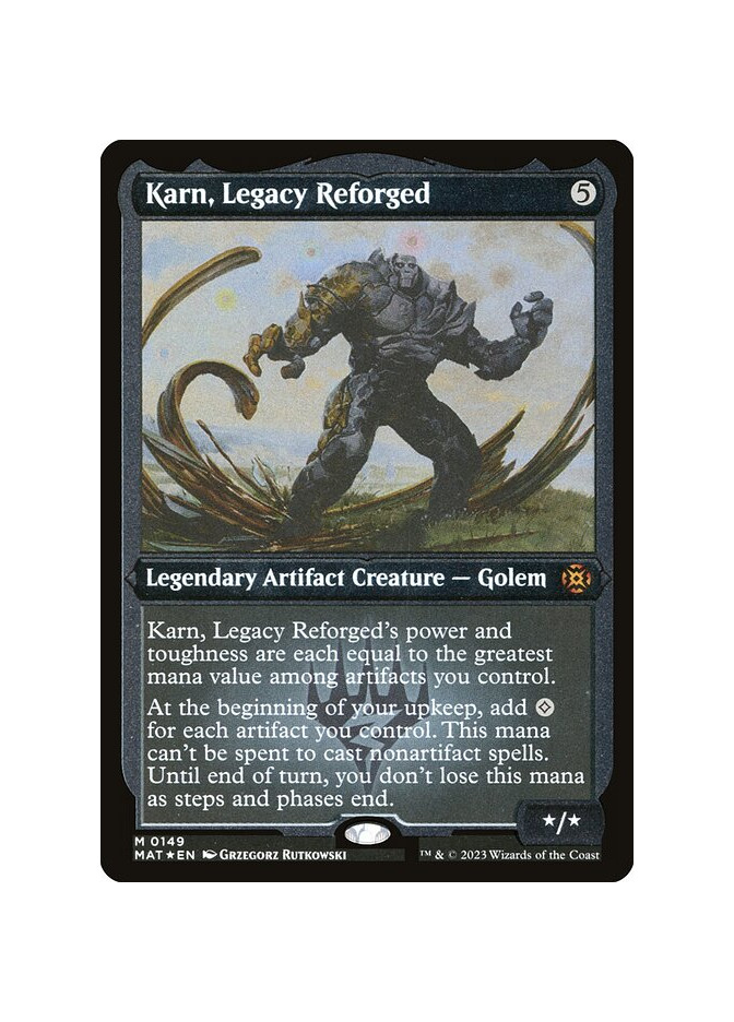 Karn, Legacy Reforged - Foil