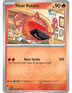 Heat Rotom