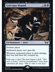 Grievous Wound - Foil