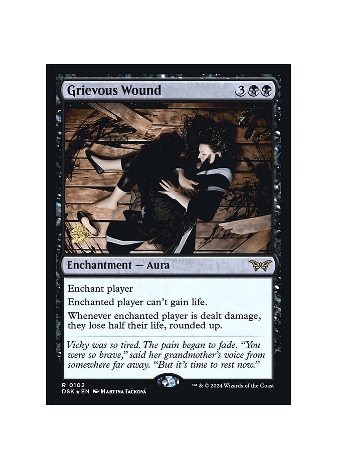 Grievous Wound - Foil