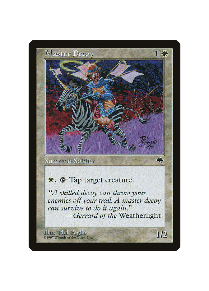 Master Decoy