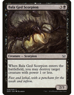 Bala Ged Scorpion