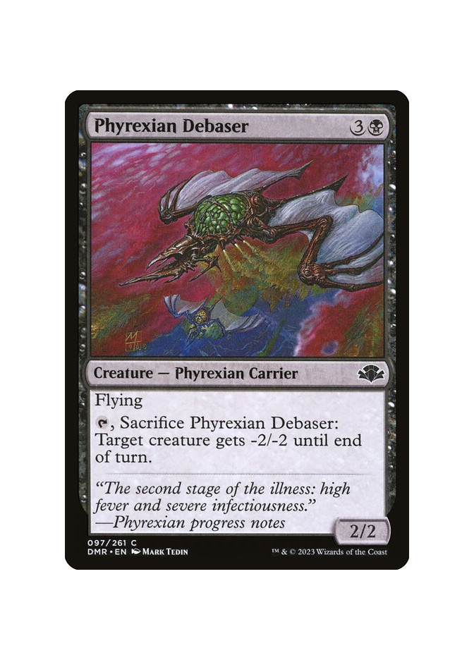 Phyrexian Debaser - Foil