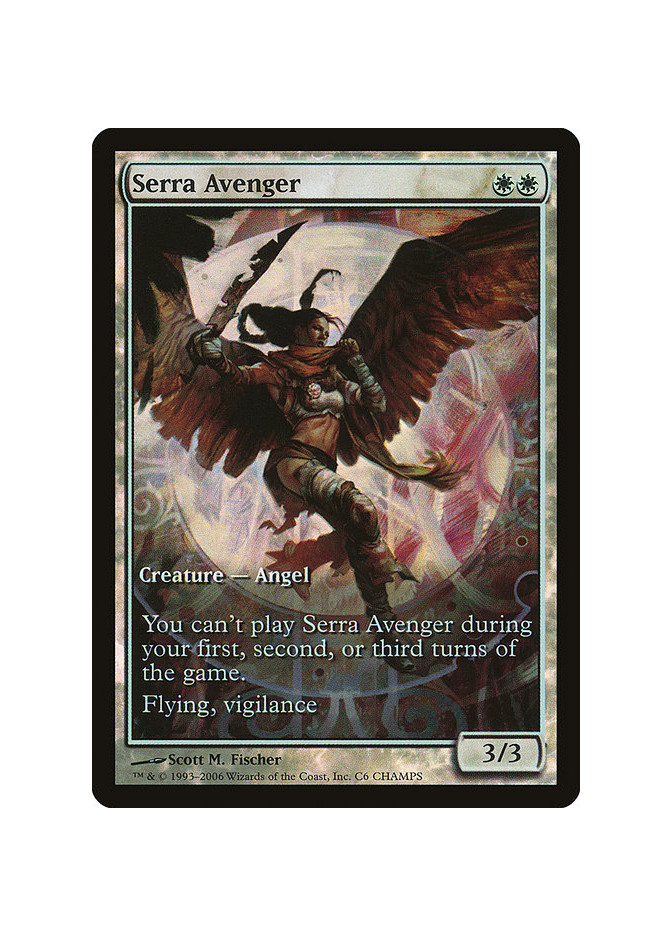 Serra Avenger - Foil