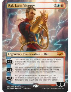 Ral, Izzet Viceroy - Foil