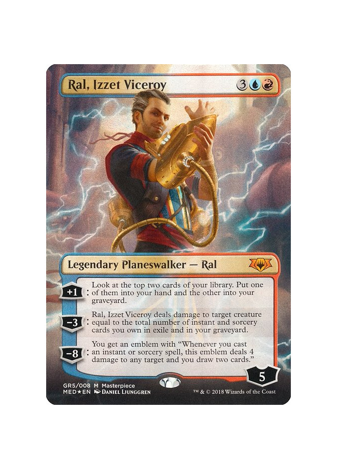 Ral, Izzet Viceroy - Foil