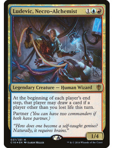 Ludevic, Necro-Alchemist - Foil