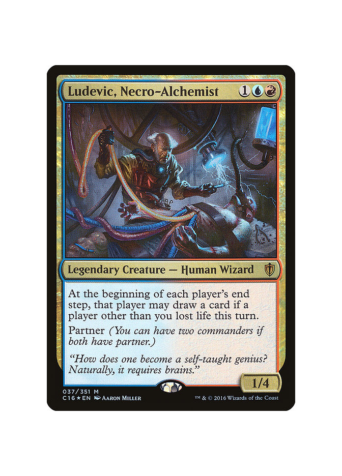 Ludevic, Necro-Alchemist - Foil