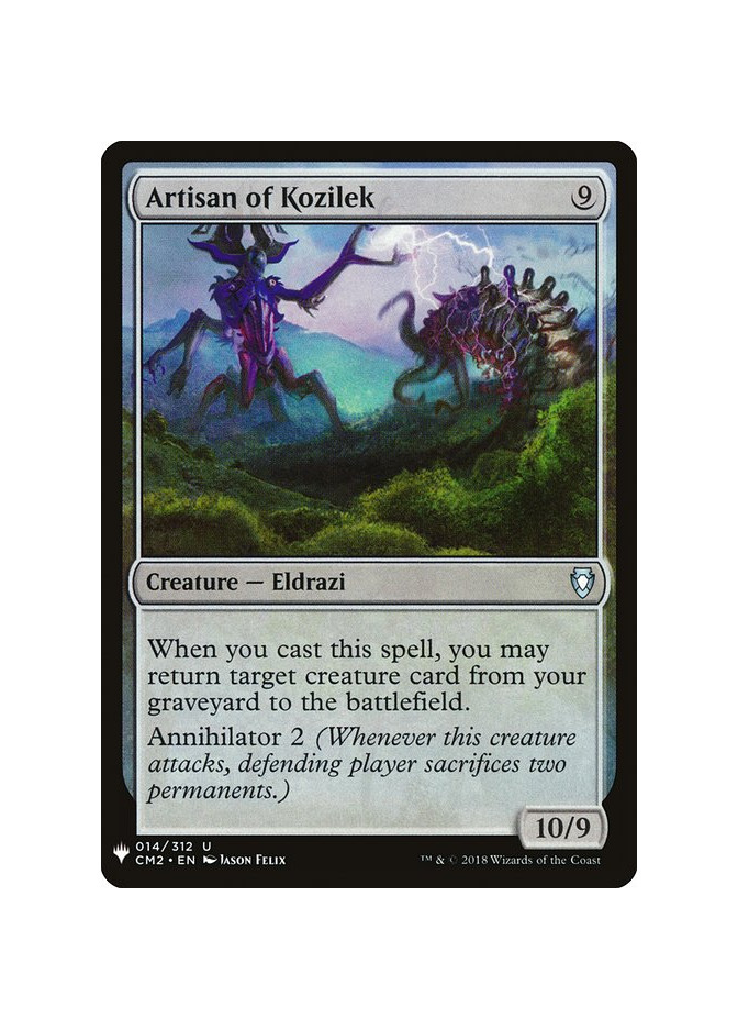 Artisan of Kozilek