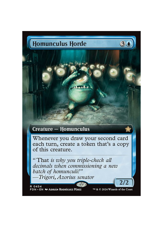 Homunculus Horde