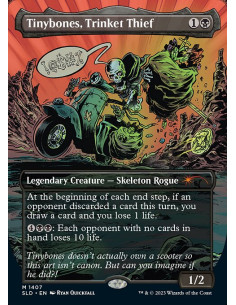 Tinybones, Trinket Thief